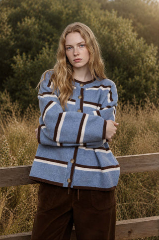 JOHNNY OVERSIZED CARDIGAN SWEATER