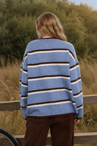 JOHNNY OVERSIZED CARDIGAN SWEATER