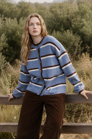 JOHNNY OVERSIZED CARDIGAN SWEATER