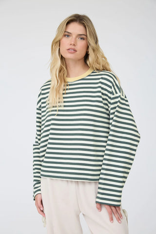 SCOTTIE COLOR BLOCK PULLOVER