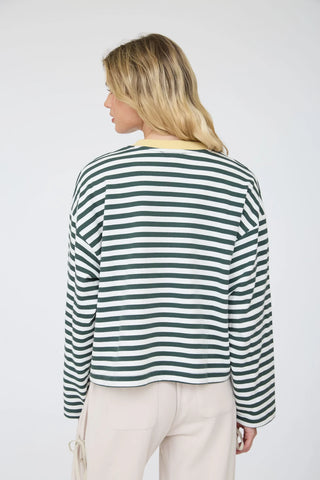 SCOTTIE COLOR BLOCK PULLOVER