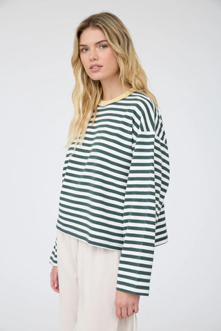 SCOTTIE COLOR BLOCK PULLOVER