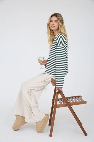SCOTTIE COLOR BLOCK PULLOVER