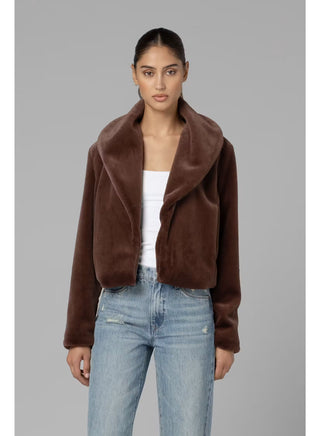 FIRST CLASS FUR COAT- BLANKnyc
