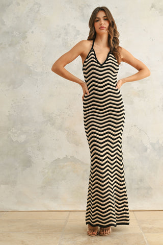 WINNIE KNIT MAXI DRESSS