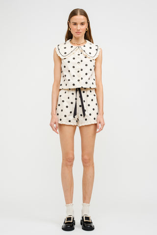 MEG POLKA DOT TOP