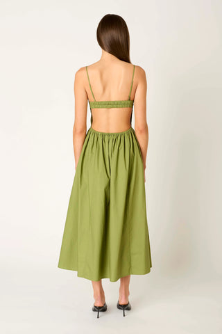DESTENE MIDI DRESS