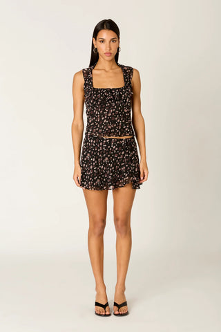 VERBENA HALTER TOP