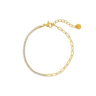 TENNIS CHAIN BRACELET