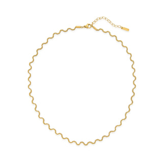 ETTIKA SWIRL NECKLACE
