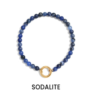 SEMI PRECIOUS STONE BRACELET