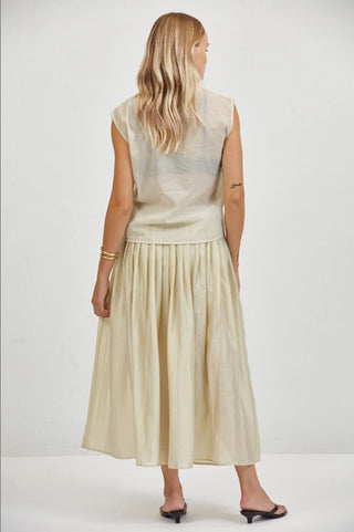 KAELIA SHEER LAYERED TOP