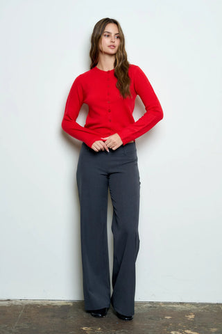 RUBY BUTTON DOWN LONG SLEEVE CARDIGAN