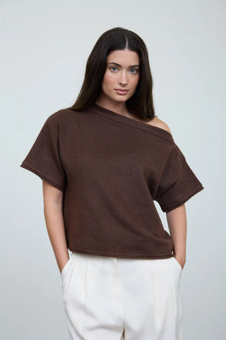 ASHFIELD OFF THE SHOULDER TOP