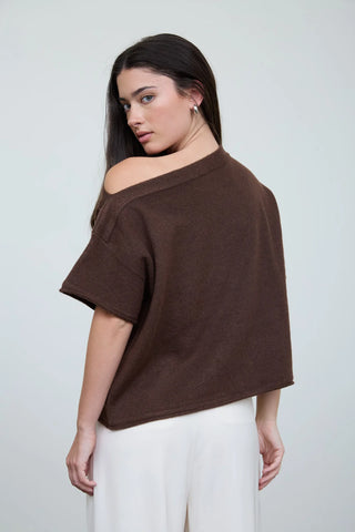 ASHFIELD OFF THE SHOULDER TOP