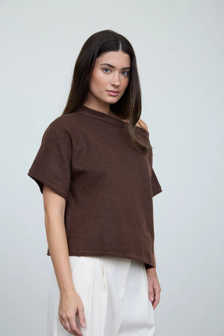 ASHFIELD OFF THE SHOULDER TOP
