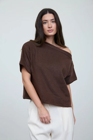 ASHFIELD OFF THE SHOULDER TOP