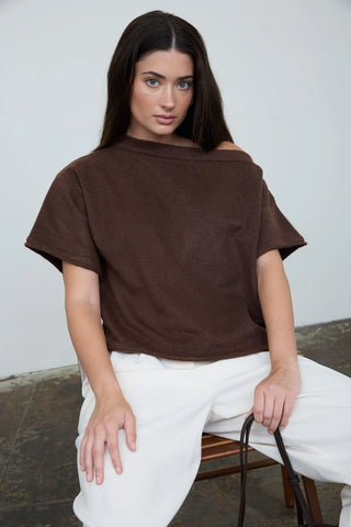 ASHFIELD OFF THE SHOULDER TOP