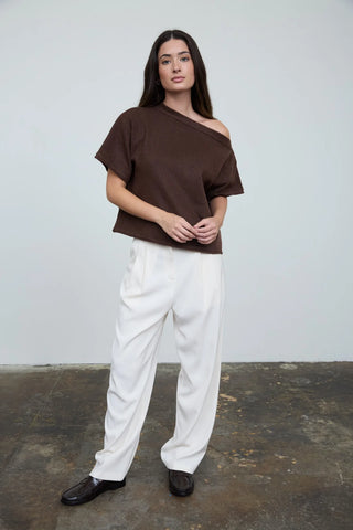 ASHFIELD OFF THE SHOULDER TOP