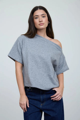 ASHFIELD OFF THE SHOULDER TOP