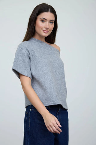 ASHFIELD OFF THE SHOULDER TOP
