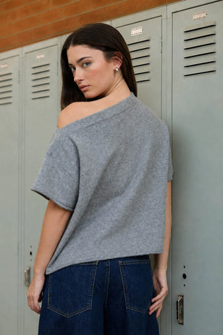 ASHFIELD OFF THE SHOULDER TOP