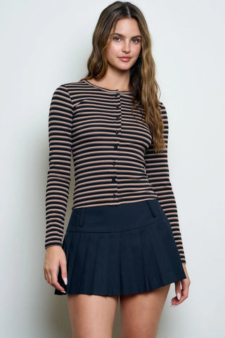 ALICE BUTTON DOWN CREW