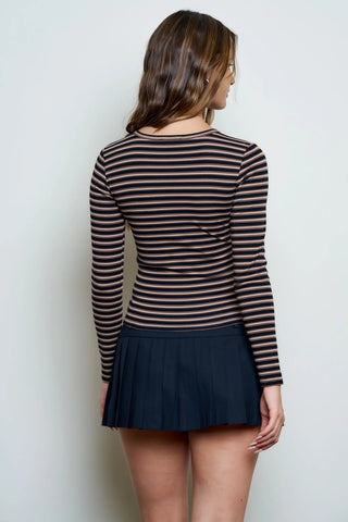 ALICE BUTTON DOWN CREW