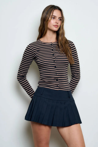 ALICE BUTTON DOWN CREW