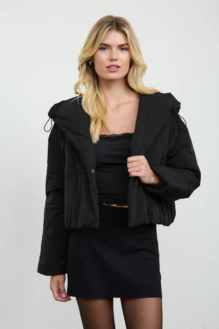 CROPPED PUFFER JACKET