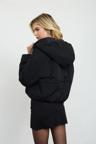 CROPPED PUFFER JACKET