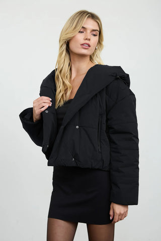 CROPPED PUFFER JACKET