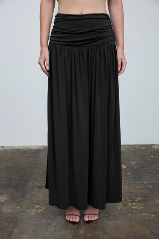 JOSIE KNITTED MAXI SKIRT