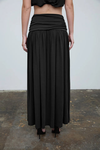 JOSIE KNITTED MAXI SKIRT