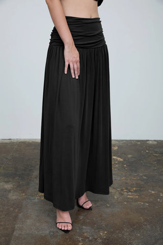 JOSIE KNITTED MAXI SKIRT