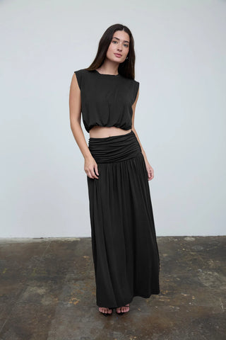 JOSIE KNITTED MAXI SKIRT