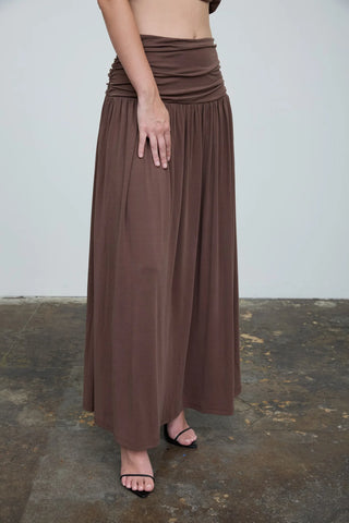 JOSIE KNITTED MAXI SKIRT
