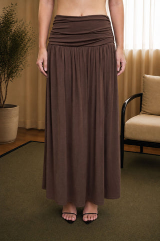 JOSIE KNITTED MAXI SKIRT