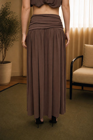 JOSIE KNITTED MAXI SKIRT
