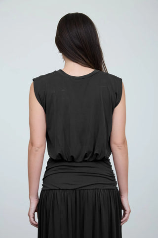 JOSIE BALLON KNIT TOP