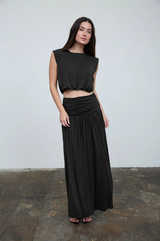 JOSIE BALLON KNIT TOP