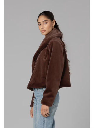 FIRST CLASS FUR COAT- BLANKnyc