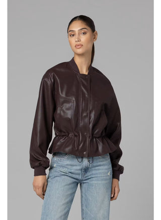 OVER DRIVE BOMBER JACKET- BlankNYC