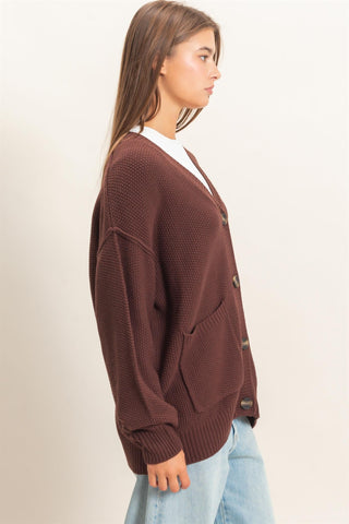 ALORA OVERSIZED CARDIGAN