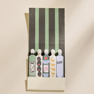MARTINI PRINTED MATCHBOOK