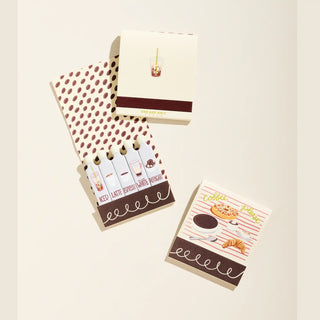 COFFEE MATCHBOOK