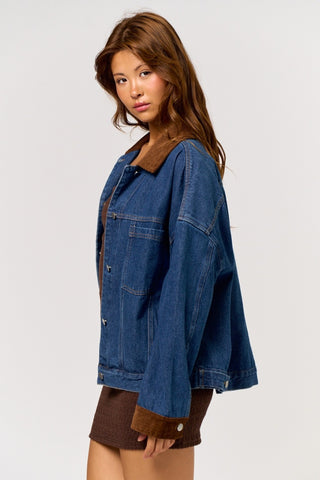 LEGEND DENIM BARN JACKET