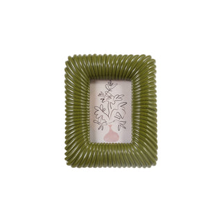 RIBBED PHOTO FRAME