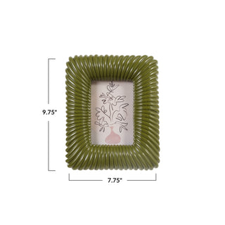 RIBBED PHOTO FRAME