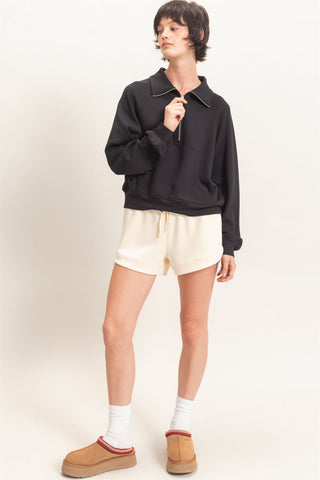 BRITT HALF ZIP PULLOVER